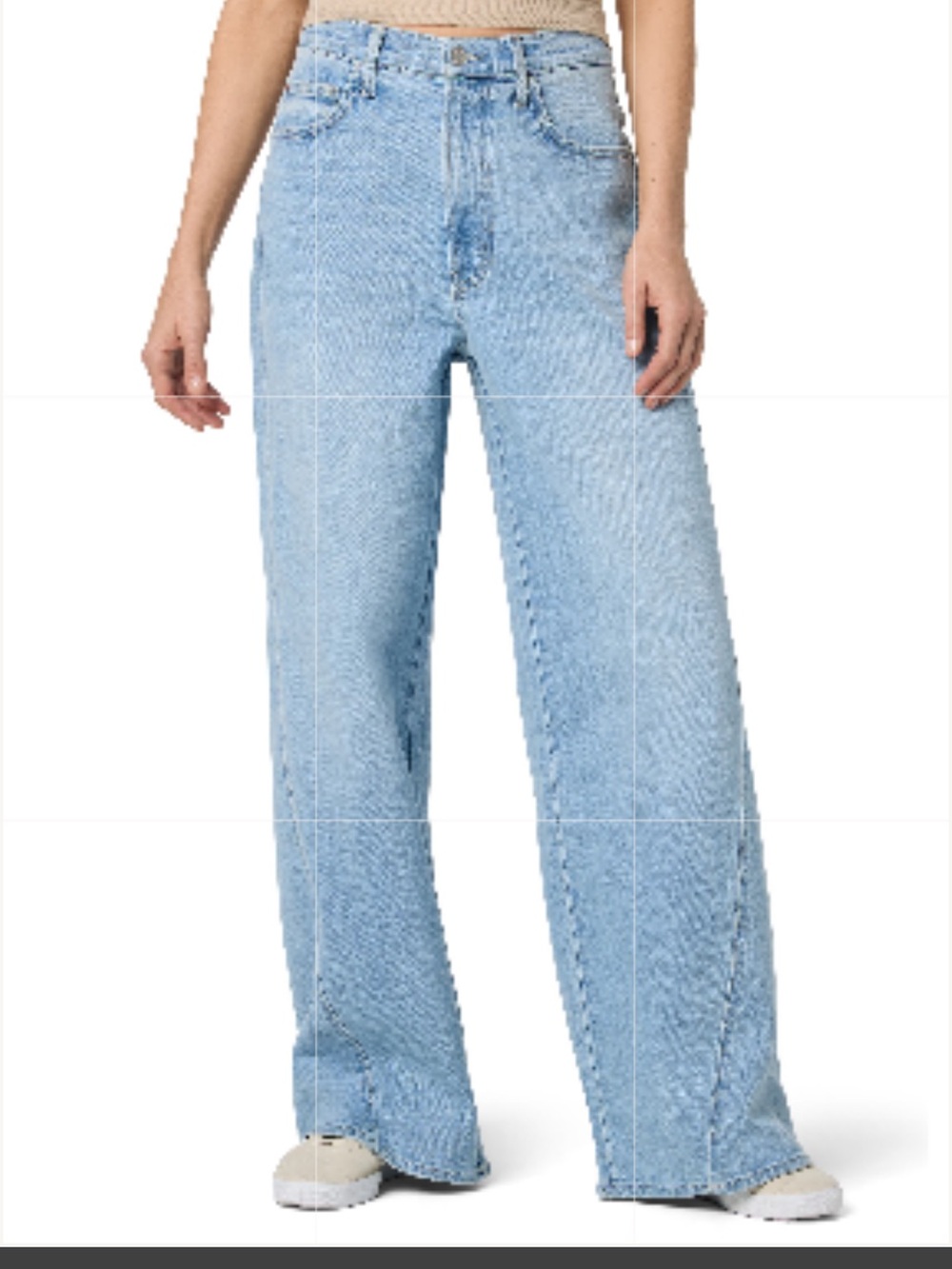 Hudson Jamie High Waist Wide Leg Jeans Olga Wash Size 29 NWT